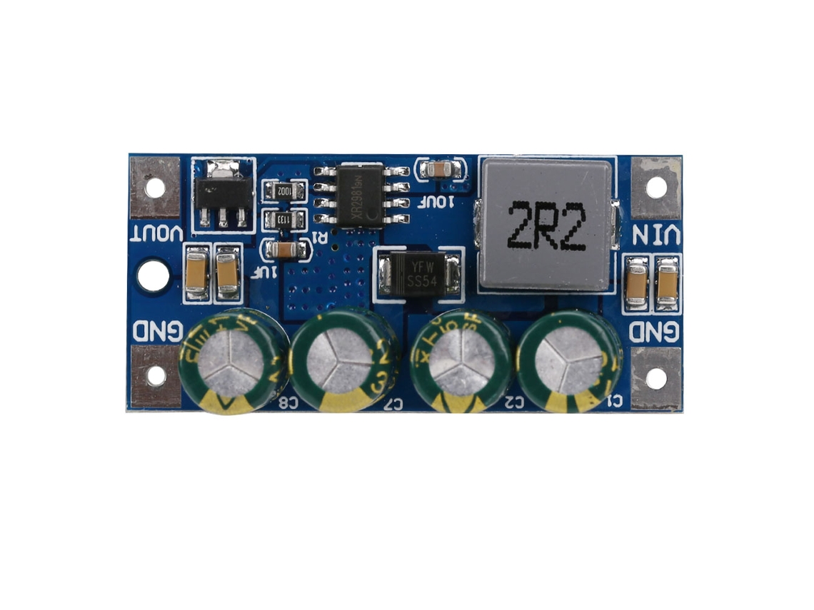 Módulo Convertidor Dc Dc Boost 60w Step Up 3.7v-18v A 5v 6v 9v 12v 15v 19.5v (15v)