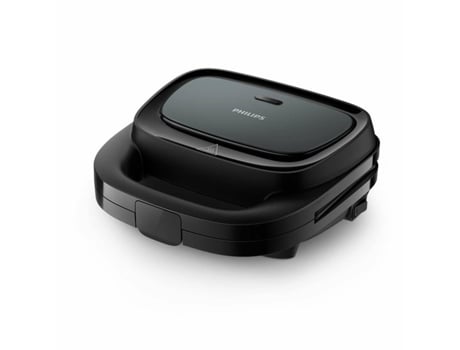 3000 series HD2330/90 sandwichera 750 W Negro PHILIPS