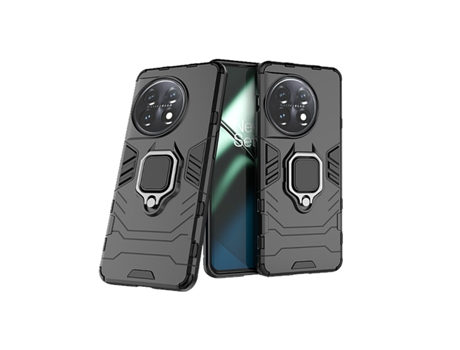 Funda Proteção Militar para Oneplus Oneplus 11 GIFT4ME Negro