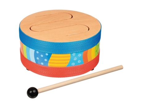 Instrumento musical de juguete GOKI drum (3 anos)