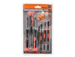 Kit De Reparación 8 En 1 Sw-1032 Con Destornillador Para Desmontar Teléfonos Móviles Y Tabletas.