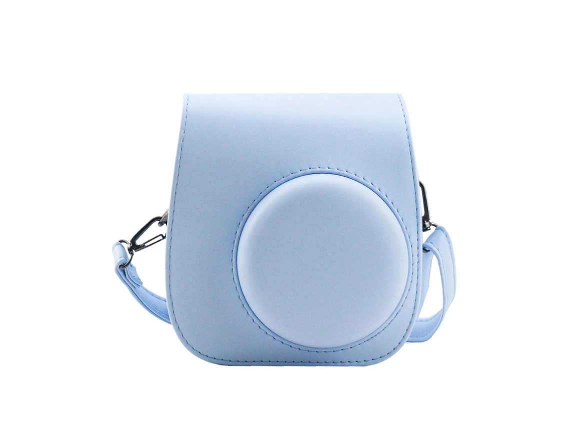 Estuche Chrui para Instax Mini 8/9/11/12, versátil y resistente a impactos (azul)