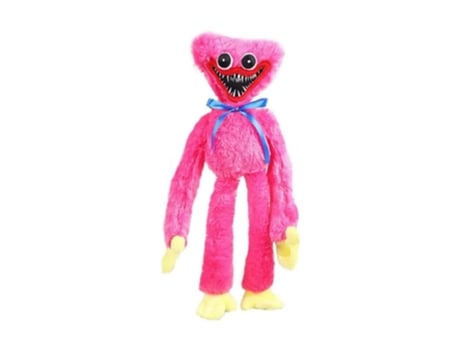 Peluche Huggy Wuggy de Juego de Terror de Fábrica de Juguetes. MAGIC SELECT
