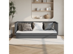 Sofá Cama Individual Lovely Home Gris (80x200)