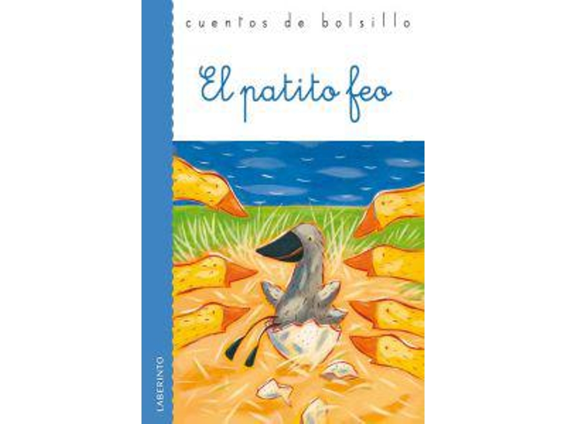 Libro El patito feo de Hans Christian Andersen (Español)