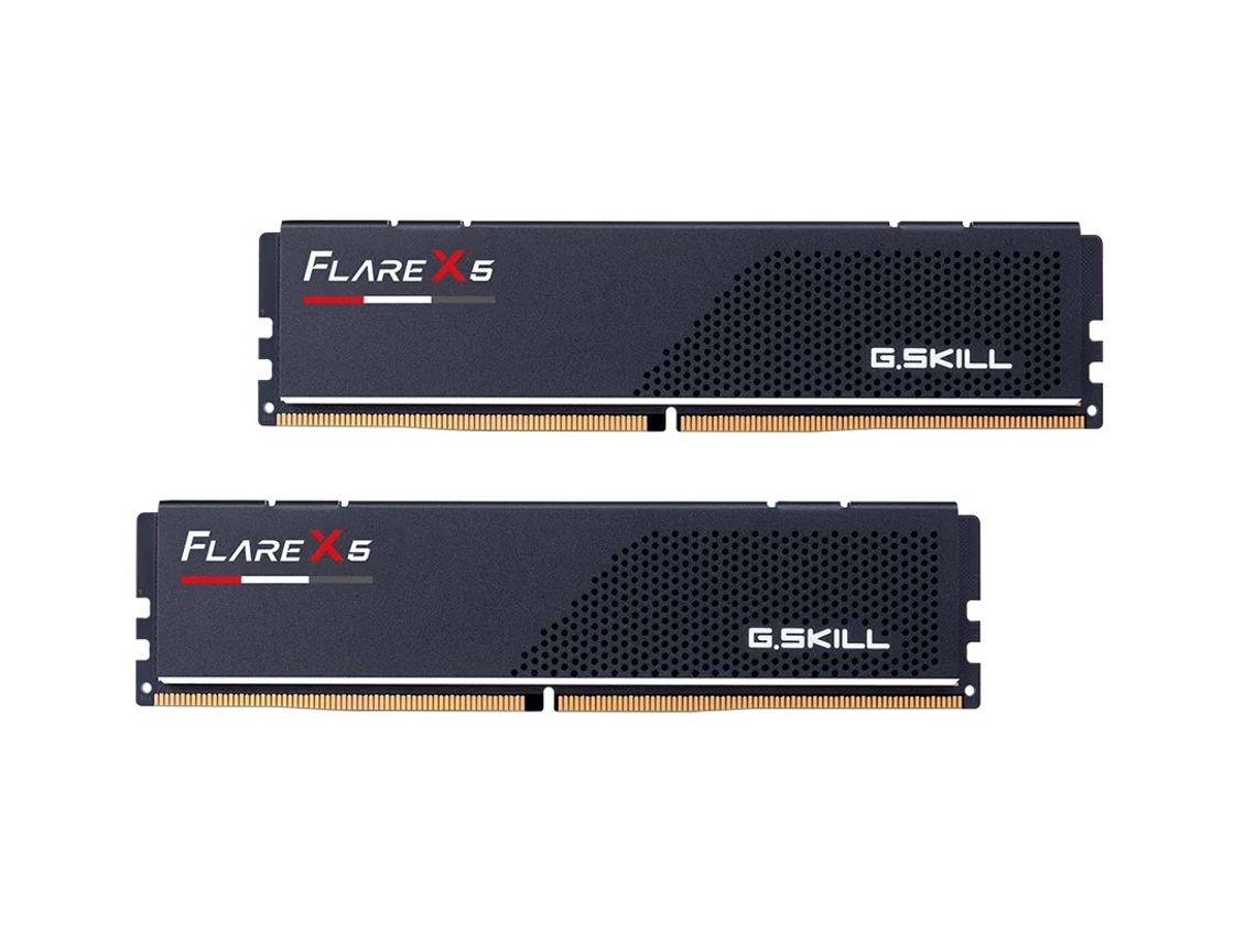 Módulo de memoria Trident Z RGB F5 6000J4048F24GX2 FX5 de 48 GB, 2 x 24 GB DDR5 de 6000 MHz, G.SKILL