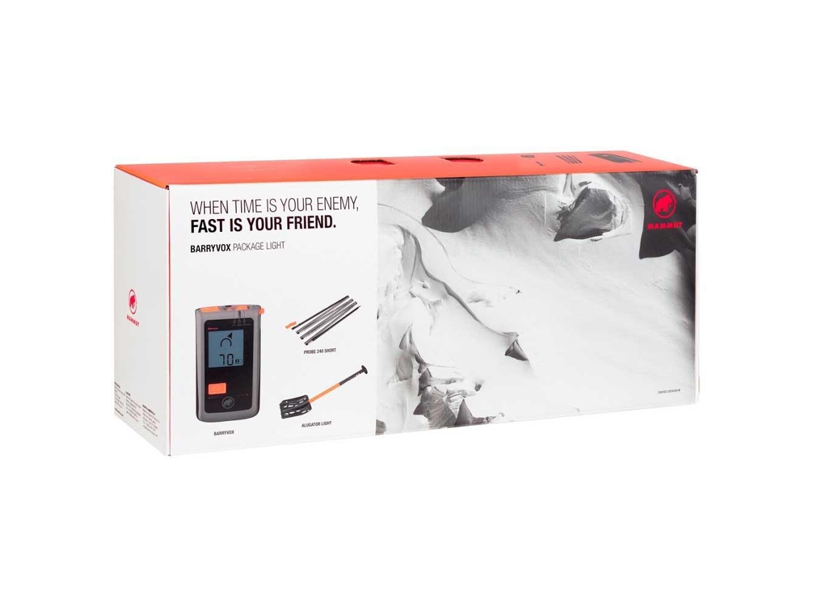 Seguridad ante Avalanchas Mammut Pack Barryvox Light Europe