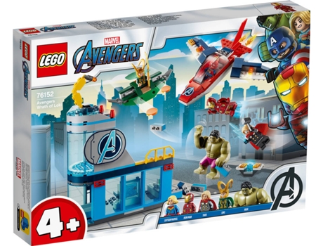 LEGO Super Heroes: La Ira de Loki (Edad Mínima: ‍4 - 223 Piezas)