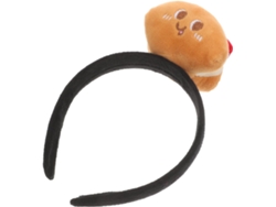 Bandeau Hot Dog Cartoon Para Fêtes Y Cosplay Adultes Accesorio Original Et