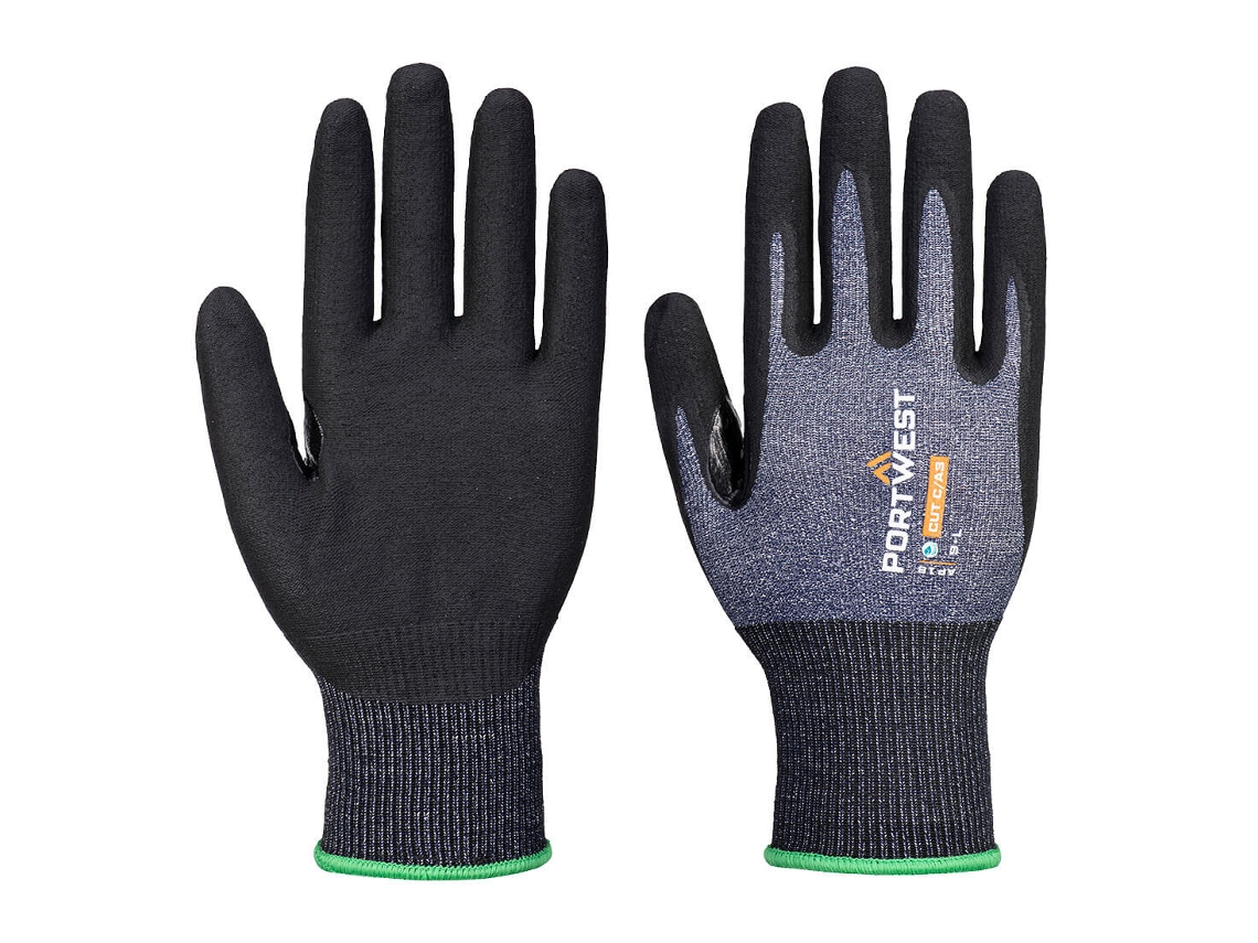 Guante Sg Cut C15 Eco Nitrile - Pack De 12 Azul Negro / S