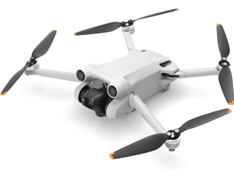 Drone DJI Mini 3 Pro + DJI RC (4K - Autonomía: Hasta 34 min - Gris)