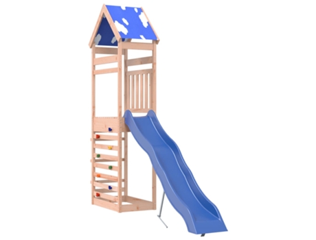 Parque infantil de exterior VIDAXL madera maciza Douglas3156935