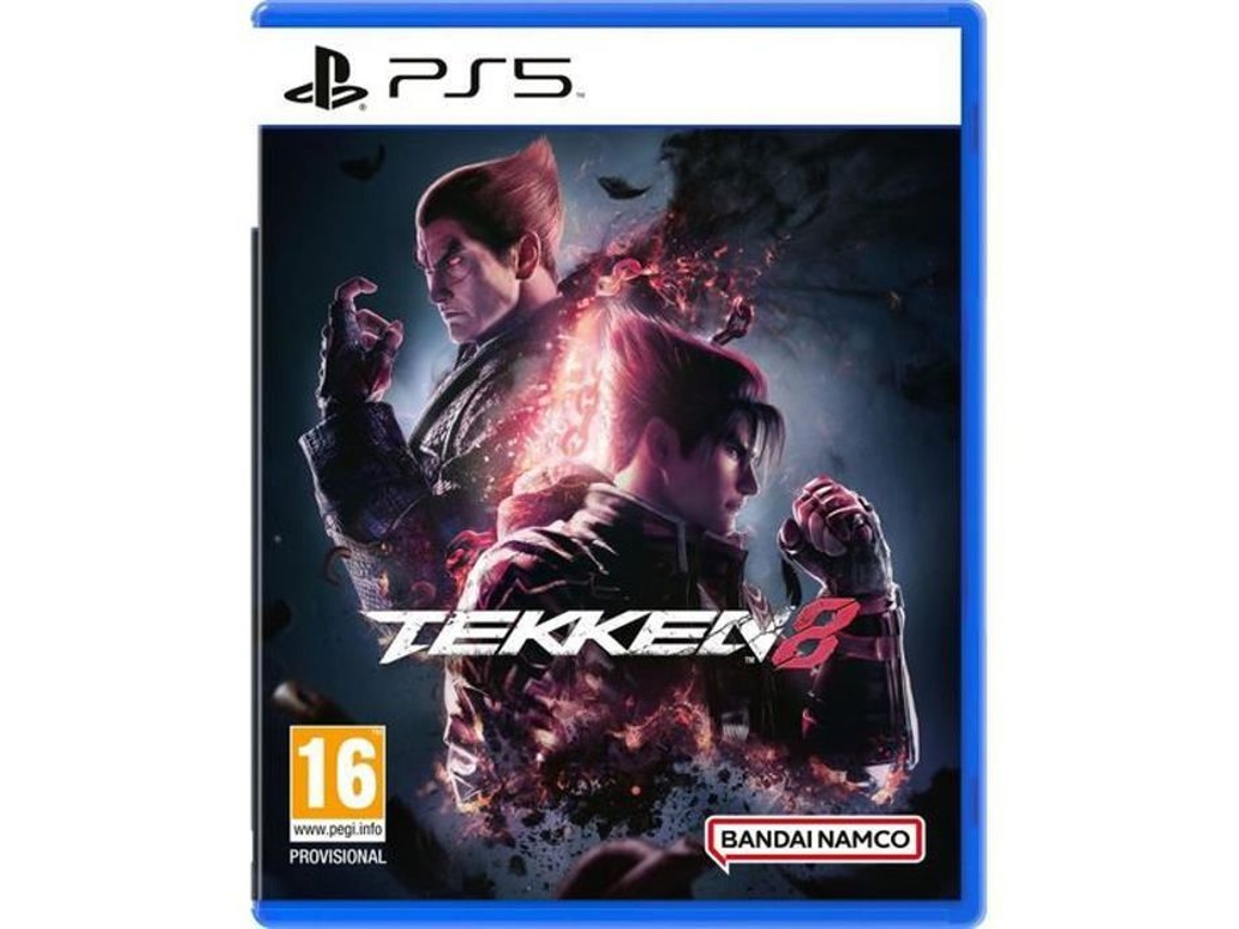 Tekken 8 – Jogo Ps5 Disponível