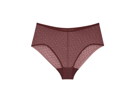 Bragas de Mujer TRIUMPH Signature Sheer Maxi Marrón (44)