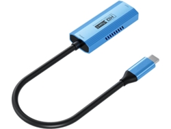 Tarjeta De Grabación De Audio Y Video 1080p Con Puerto Pd3.0 Tipo-c De 60 Hz Para Grabación Y
