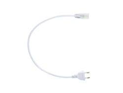 Cable de Corriente Tira LED Autorectificada 220V AC SMD&COB IP65 Ancho 12mm