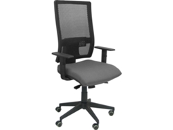 Silla Operativa PYC Horna  Gris (Brazos Ajustables - Malla)