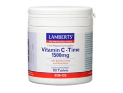 Complemento Alimentar LAMBERTS Vitamina C Liberacion Sostenida 1500Mg (120 Comprimidos)