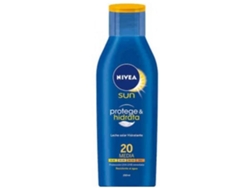 Leche Solar Protege & Hidrata - Spf20