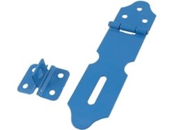 Tirador de puerta de cajón metálico de 5" color azul CHABERLU (a028b9ae6409e3c387fa9a9757fbdc1e)
