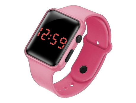 Smartwatch YDCY Niños Niñas Niños Deportes Led Digital Silicona es Unisex