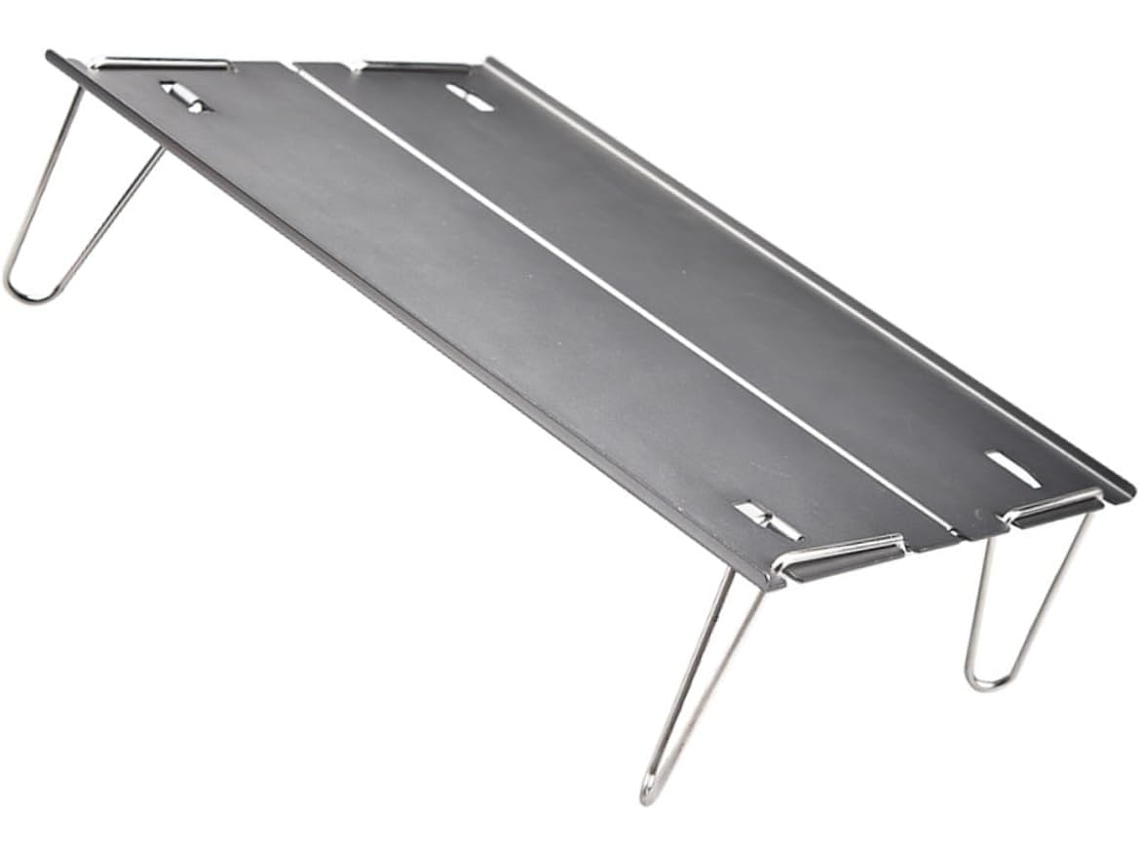Mesa Plegable De Camping Stobaza, Resistente Ligera Práctica Picnic