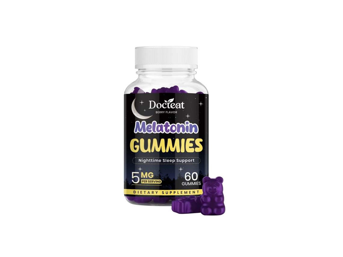Gomitas de melatonina para tragar
