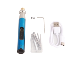 Lápiz De Grabado Inalámbrico Recargable Con 3 Velocidades, Mini Lápiz De Grabado Para Corte, Dc3.6v