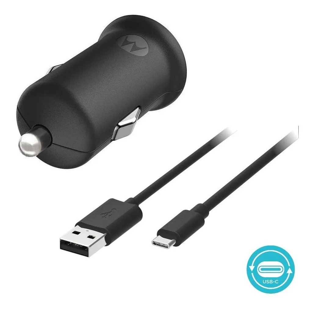 Cargador USB para coche Motorola Turbo Power de 18 W Cslowmoose