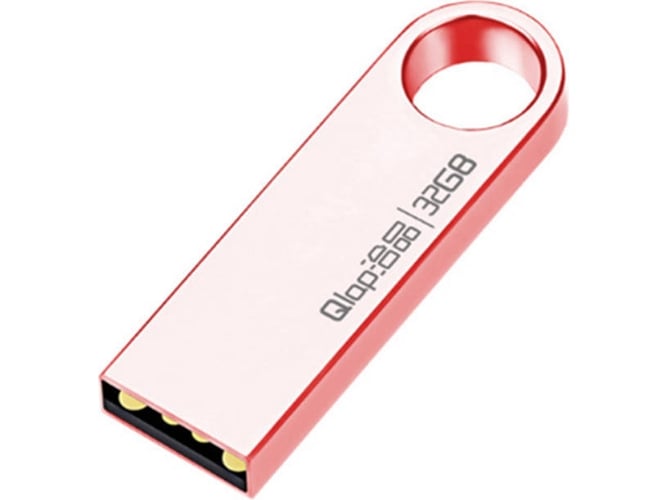 Pen Drive WJS Design U (128 GB - USB 2.0 - Rosa)