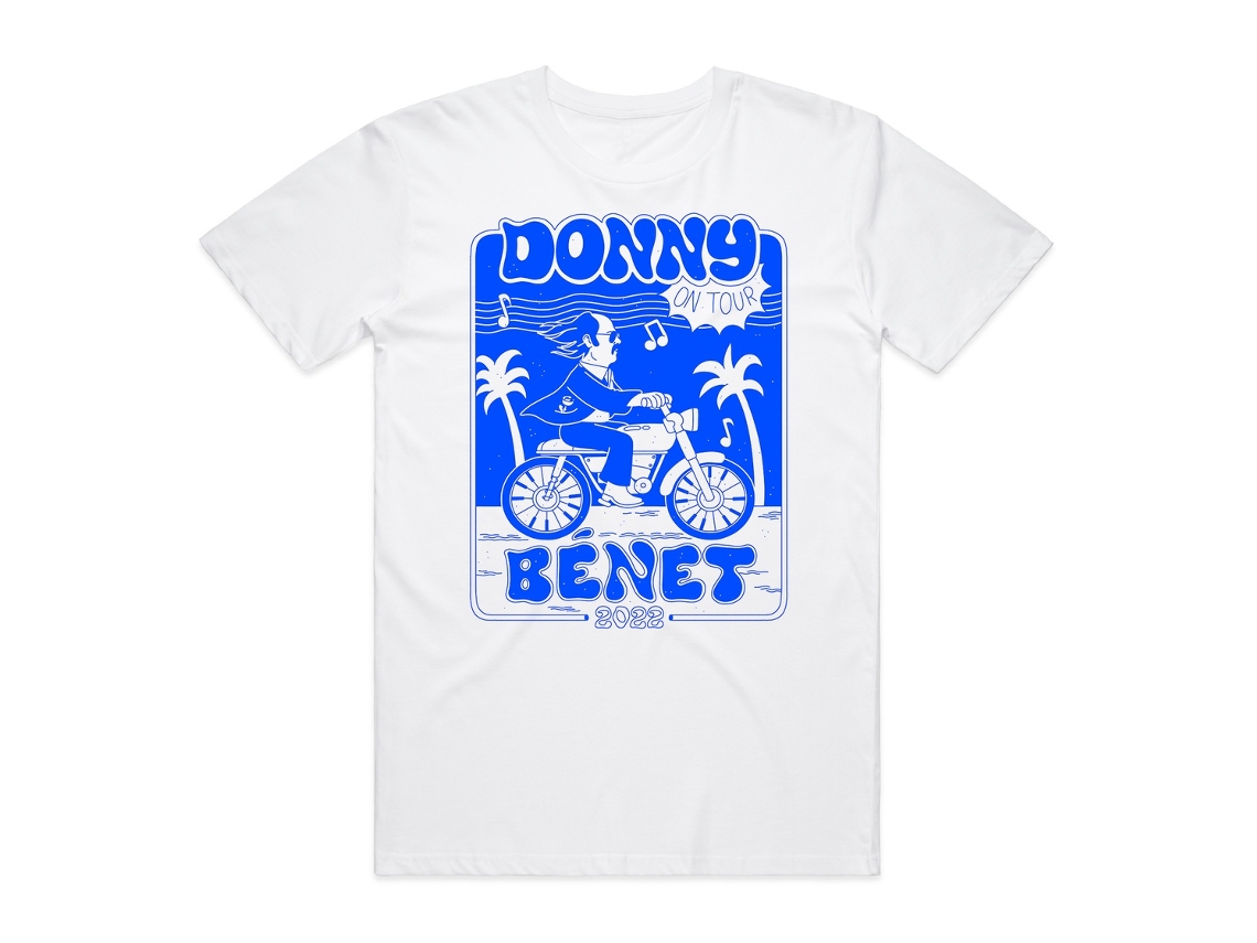 Donny Benet Donny Benet On Tour 2022 TS ROCKINSTONE Talla: XXL