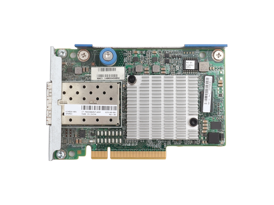 Adaptador Ethernet De Doble Puerto De 10 Gbps 647579-001 649869-001 Para Servidores Hp Dl360g8 G9