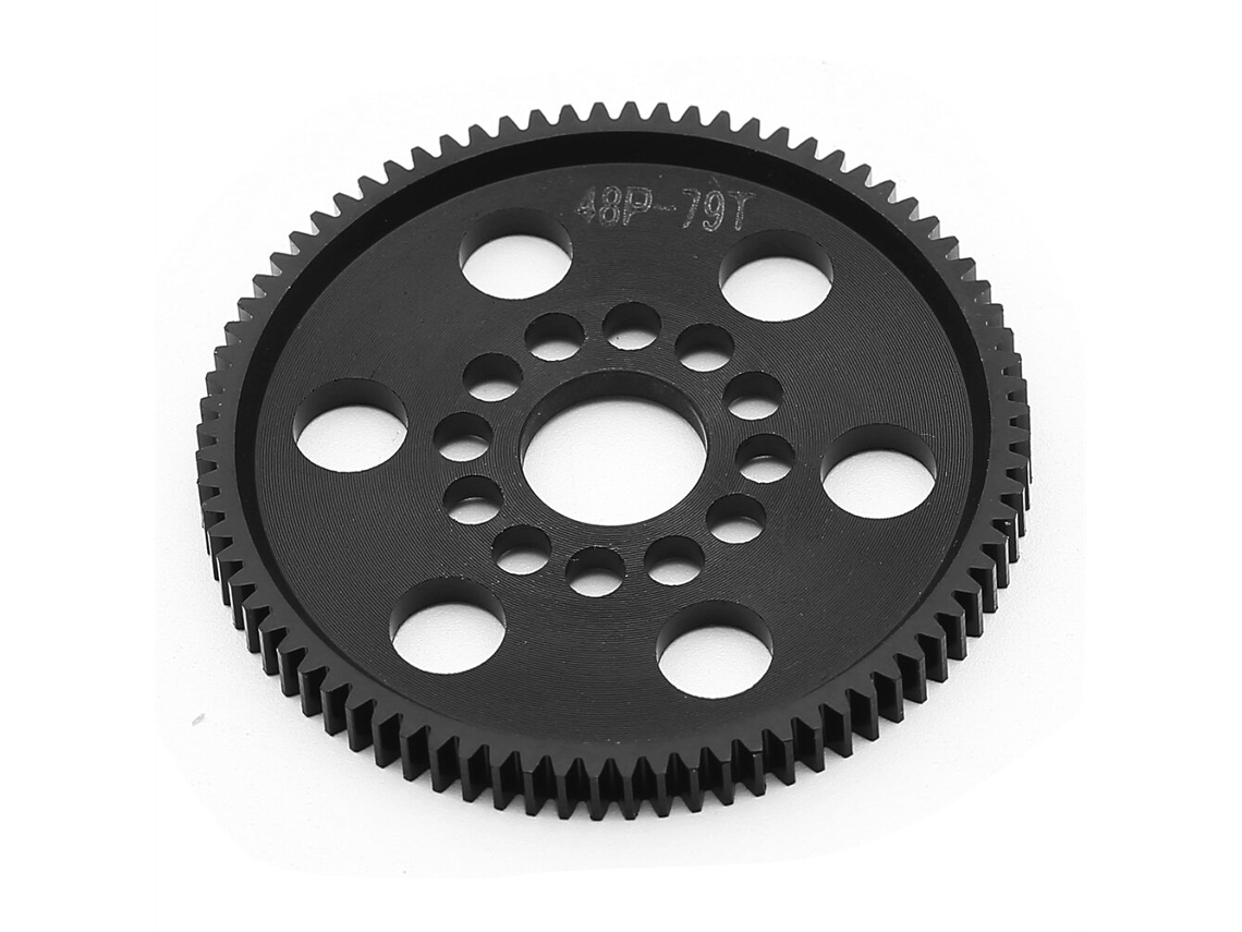 Engranaje de acero 48p mejorado para Sakura 1/10 3racing D3 D4 D5 HSP Drift Touring Sports RC Cars Vehículos Modelos Piezas Accesorios 75 90t