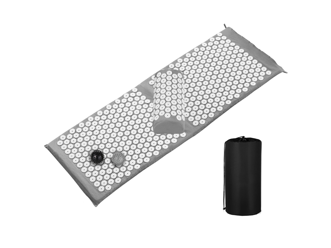 Yncm-set Almohada Acupresión Para Dolor Espalda Cuello