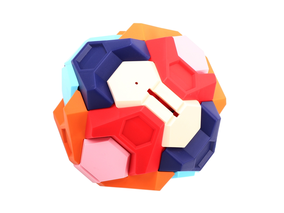 Dan26-caja De Ahorro De Monedas Con Bloques De Construcción Diy Juguete Educativo Para Niños Regalo Polygon