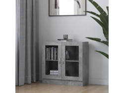 Estantes Armario 82,5X30,5X80 Cm Contrachapado Gris Cemento