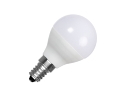 Bombilla LED 12/24v E14 5w 500 Lm G45 Sin parpadeo 3000k Blanco cálido Ledkia