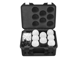 Kit Godox De 8 Bombillas C7r-k8b Rgbww (e27)