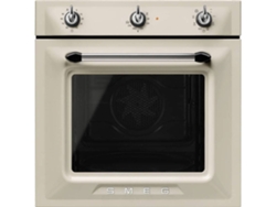 Horno SMEG Victoria SF6905P1 (70 L - 59.7 cm - Hidrolítico - Crema)