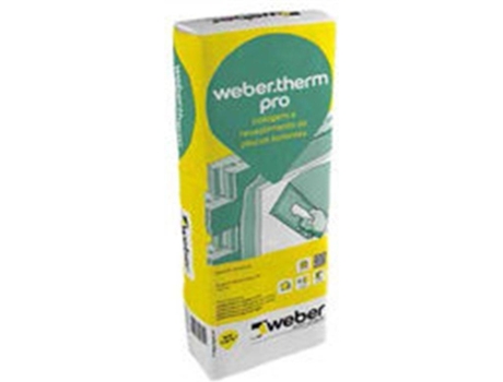 Mortero WEBER Therm Pro