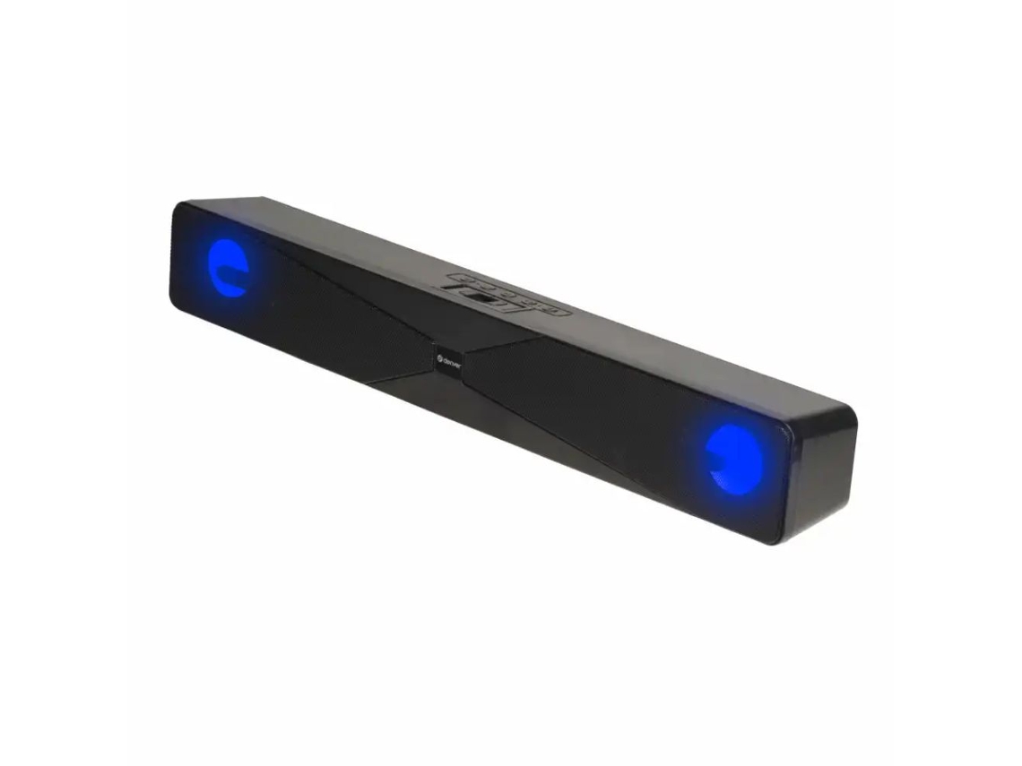 Barra de sonido Bluetooth 2x50w LED RGB Denver