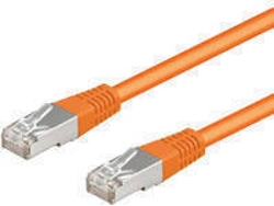 Cable de Red GOOBAY (RJ45 - 1.5 m - Naranja)
