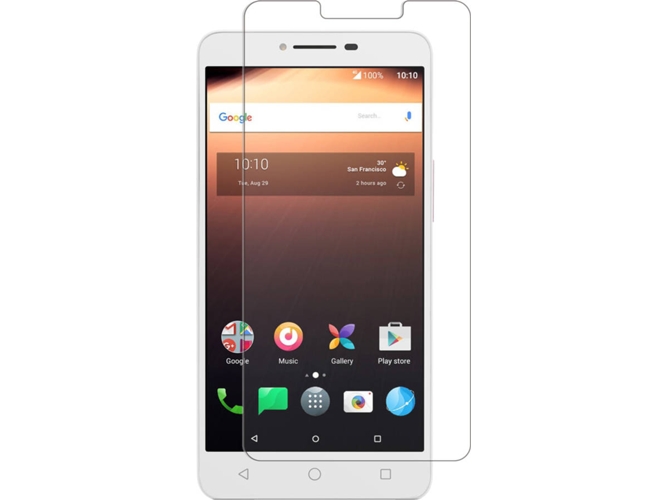Protector de Pantalla MUVIT para Alcatel A3 XL
