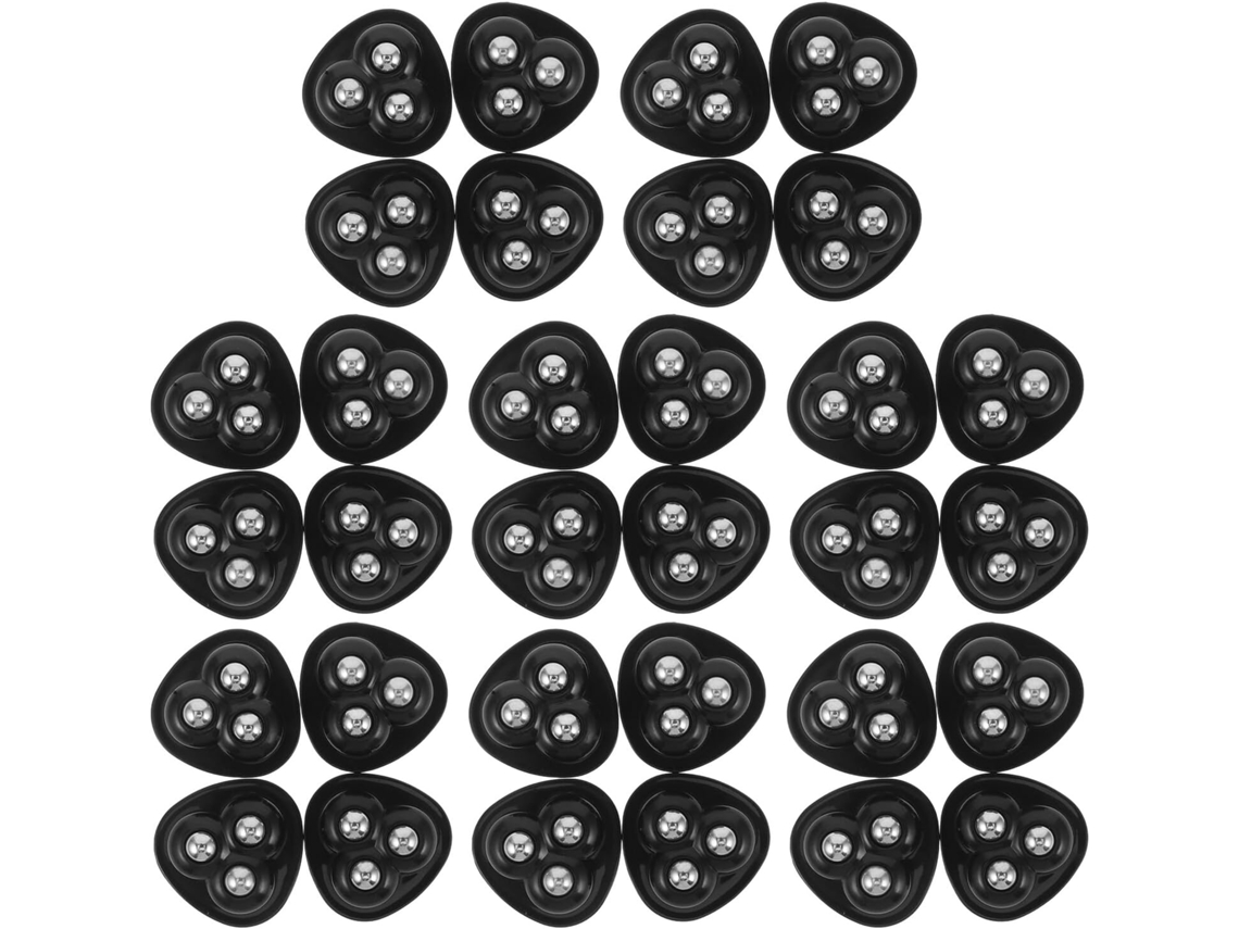 Ruedas Ruedas 32 Piezas Mini Giratorias Autoadhesivas