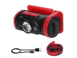 2026rebe-linterna Frontal Usb Con Inducción, Sensor De Onda Manual, Linterna Led Para Camping, Senderismo Y Pesca Al Aire Libre