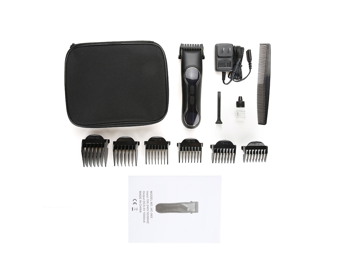Surker Maquina De Cortar Pelo Profesional Kit Eléctrico Recargable Cortapelos Trimmer