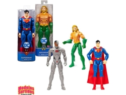Figura SPIN MASTER Dc Surtido De Figuras 30 Cm (Edad Mínima: 3 Años)