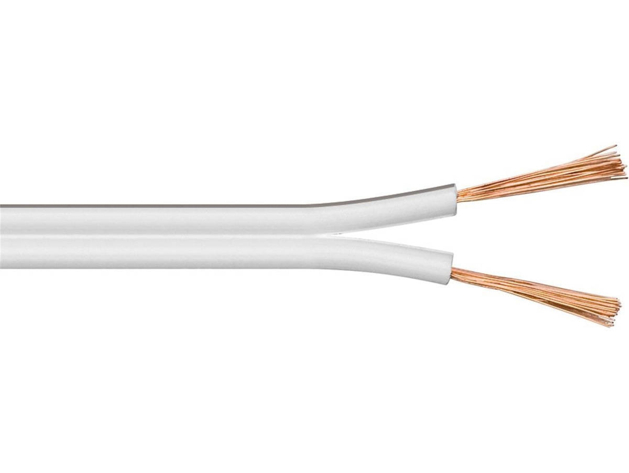 Cable de Audio MICROCONNECT (50 m - Blanco)