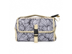Bolso cambiador multifuncional impermeable Cuich, plegable y extraíble (línea negra)