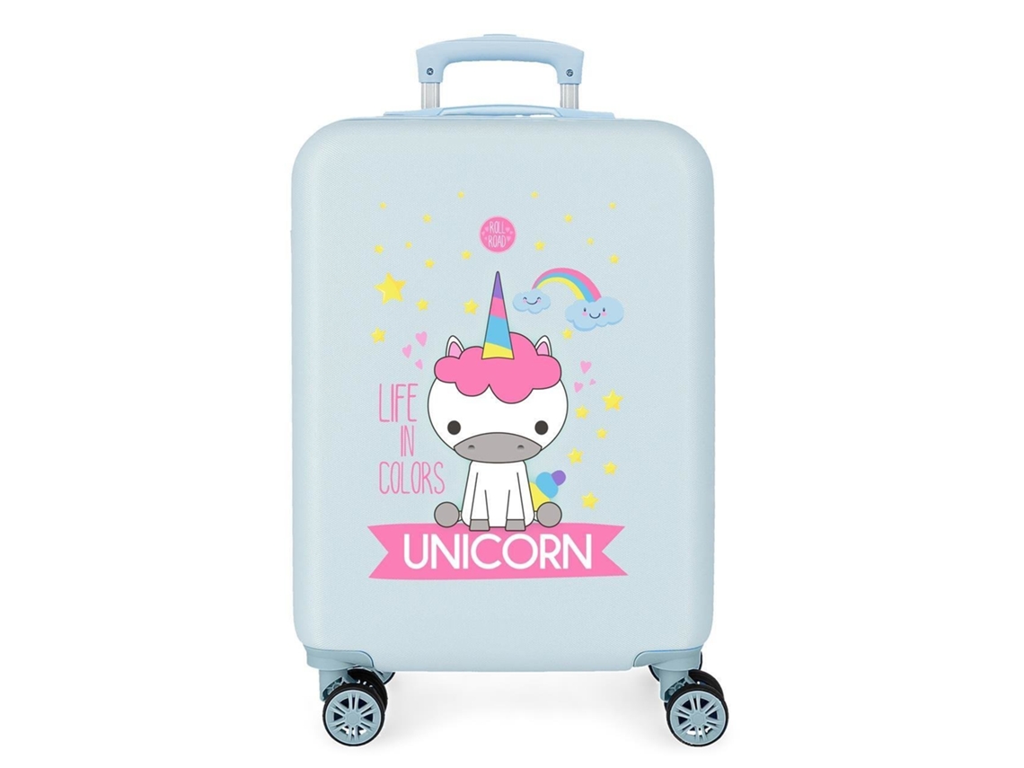 Maleta de Viaje ROLL ROAD Little Me (Cabina - 32 L - Azul)